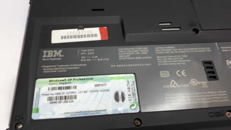 IBM Thinkpad T42 Laptop 1.7GHz 14\\" LCD Screen Vintage &