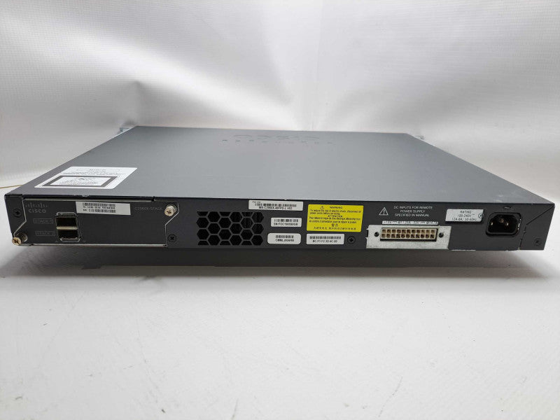 Cisco WS-C2960X-48FPD-L 48 POE+ GE+2 10G SFP+, LAN BASE (740W) + Stack )