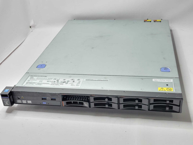 IBM SystemX 3250 M5 Xeon E3-1230 V3 3.3GHz 16GB RAM, 2x PSU, 2.5\\" Q_