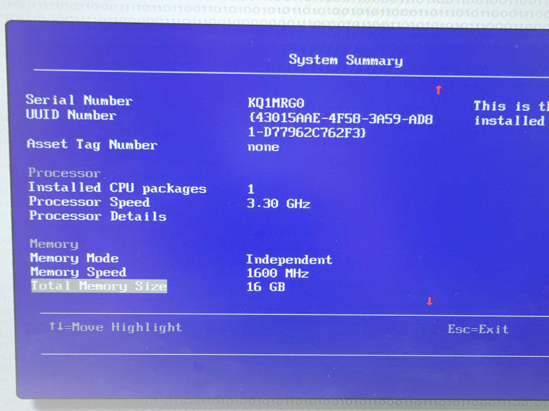 IBM SystemX 3250 M5 Xeon E3-1230 V3 3.3GHz 16GB RAM, 2x PSU, 2.5\\" Q_