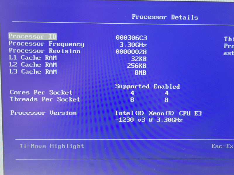 IBM SystemX 3250 M5 Xeon E3-1230 V3 3.3GHz 16GB RAM, 2x PSU, 2.5\\" Q_