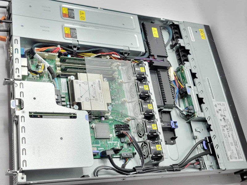 IBM SystemX 3250 M5 Xeon E3-1230 V3 3.3GHz 16GB RAM, 2x PSU, 2.5\\" Q_