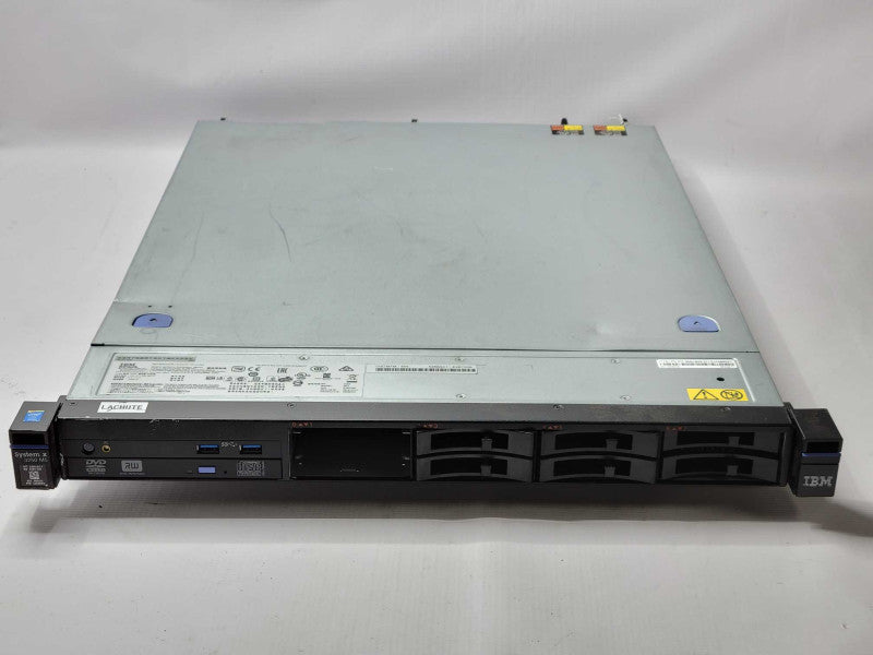 IBM SystemX 3250 M5 Xeon E3-1231 V3 3.4GHz 16GB RAM, 2x PSU, 2.5\\" _