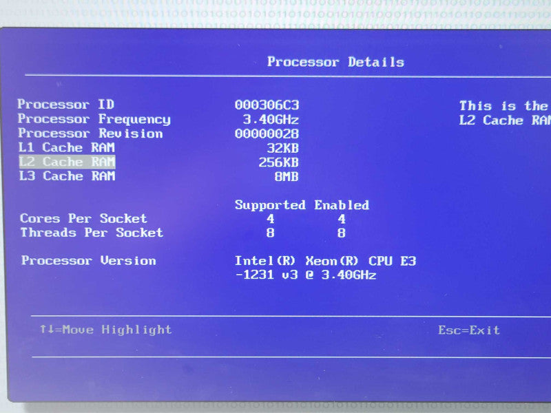 IBM SystemX 3250 M5 Xeon E3-1231 V3 3.4GHz 16GB RAM, 2x PSU, 2.5\\" _