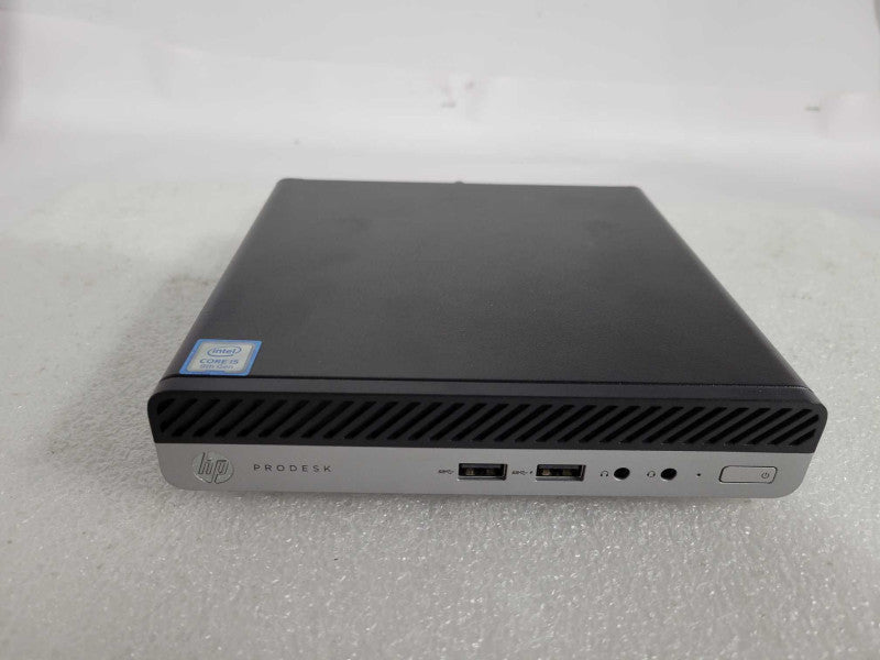 HP ProDesk 400 G5 Desktop mini - Intel i5-9500T @ 2.20 GHZ 8GB DDR4 256 m.2 !