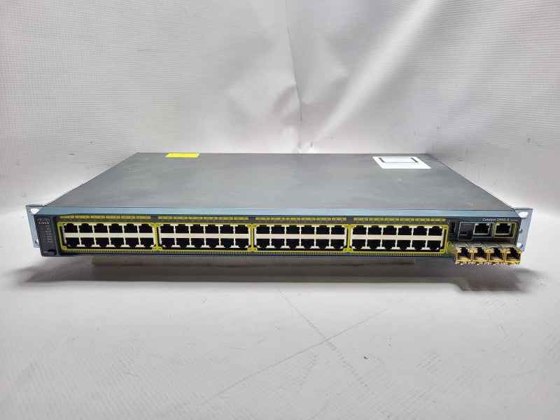 Cisco Catalyst 2960-S Series gigabit network switch WS-C2960S-48TS-L $