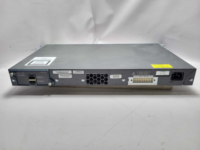 Cisco Catalyst 2960-S Series gigabit network switch WS-C2960S-48TS-L $