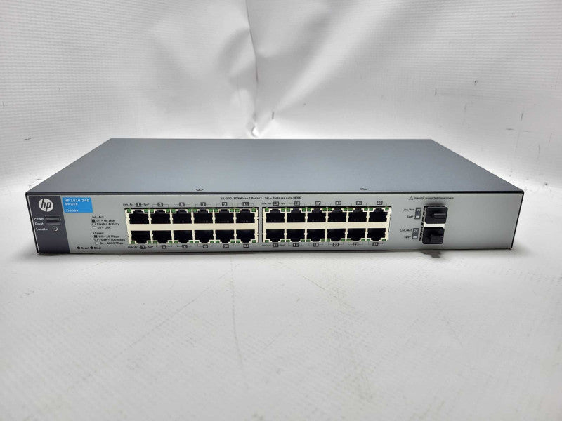 HP J9803A 1810-24G 24-Port Gigabit Ethernet Network Switch $