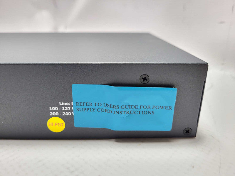 HP J9803A 1810-24G 24-Port Gigabit Ethernet Network Switch $