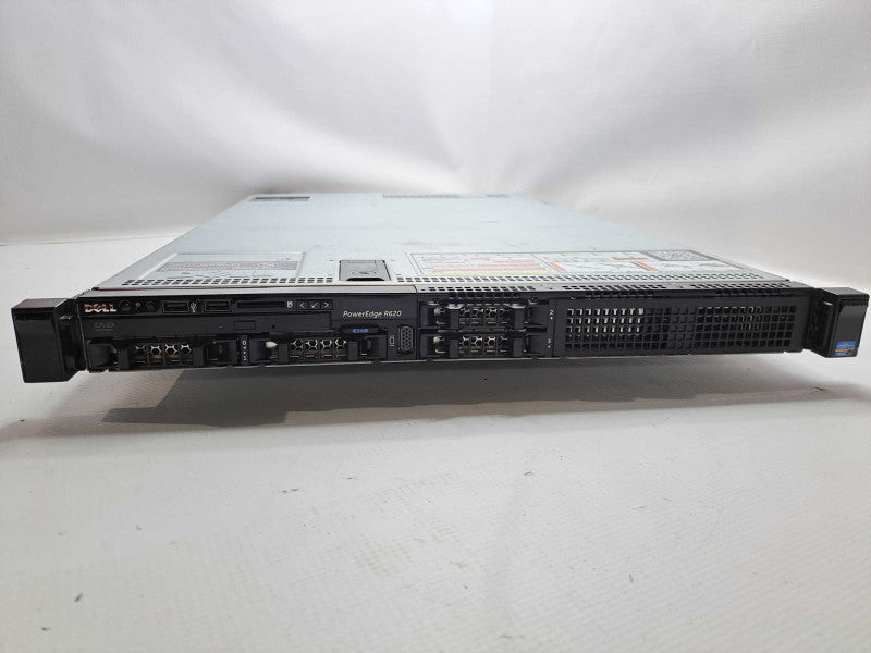 Dell PE R620 Server 2x Xeon E5-2630 v2 @ 2.60GHz 256GB Ram 8Gb SFP No RAID  )