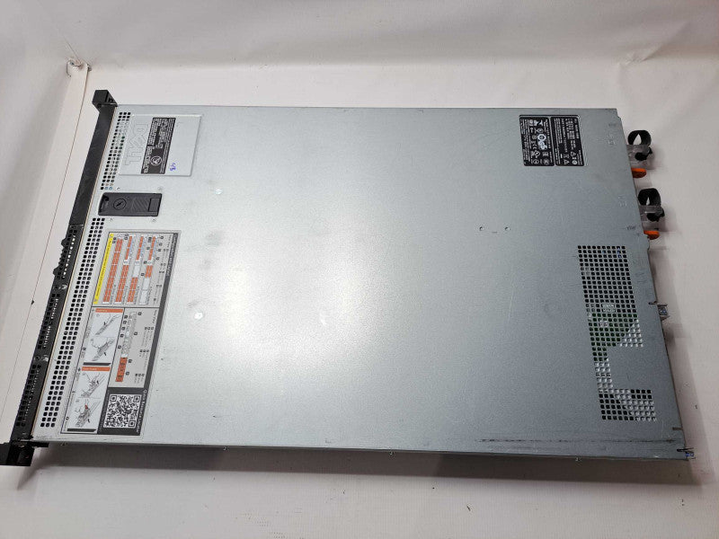 Dell PE R620 Server 2x Xeon E5-2630 v2 @ 2.60GHz 256GB Ram 8Gb SFP No RAID  )