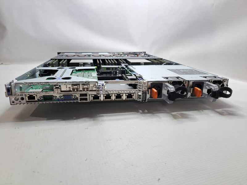 Dell PE R620 Server 2x Xeon E5-2630 v2 @ 2.60GHz 256GB Ram 8Gb SFP No RAID  )