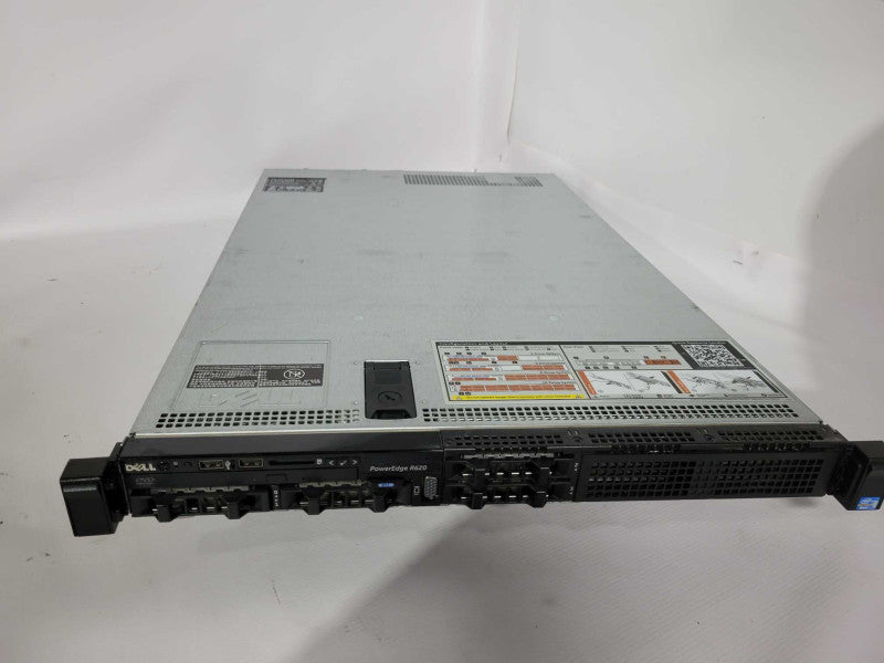 Dell PE R620 Server 2x Xeon E5-2630 v2 @ 2.60GHz 384GB Ram 8Gb SFP No RAID !