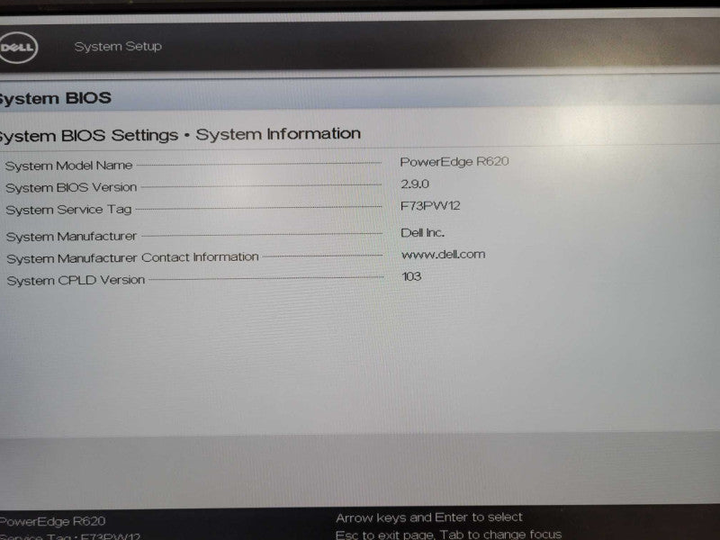 Dell PE R620 Server 2x Xeon E5-2630 v2 @ 2.60GHz 384GB Ram 8Gb SFP No RAID !