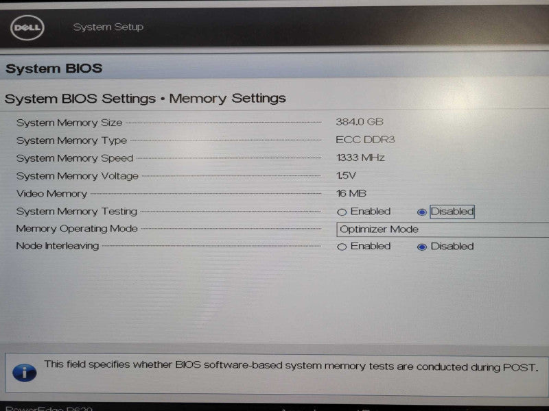 Dell PE R620 Server 2x Xeon E5-2630 v2 @ 2.60GHz 384GB Ram 8Gb SFP No RAID !