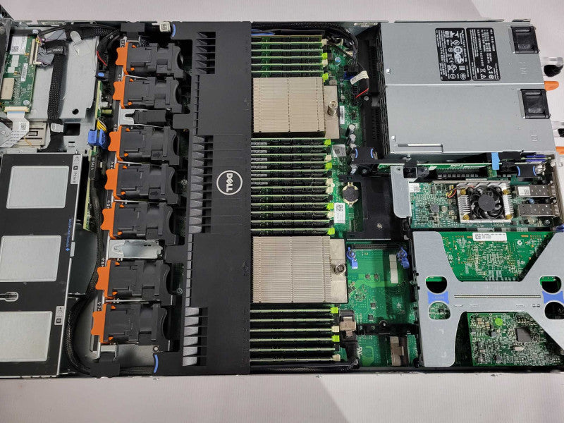 Dell PE R620 Server 2x Xeon E5-2630 v2 @ 2.60GHz 384GB Ram 8Gb SFP No RAID !