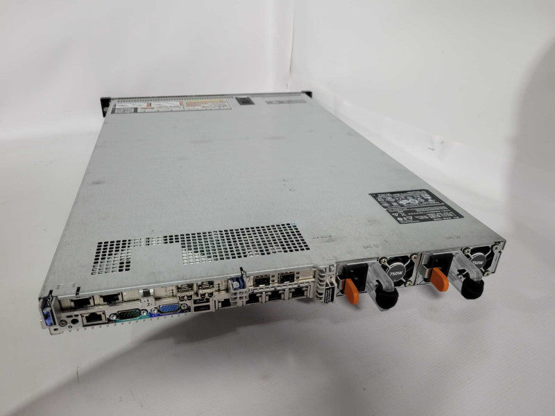 Dell PE R620 Server 2x Xeon E5-2630 v2 @ 2.60GHz 384GB Ram 8Gb SFP No RAID !