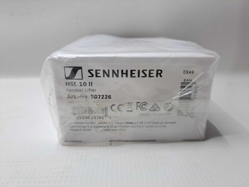 Sennheiser 507226 HSL 10 II Handset Lifter Phone Line RJ-11 )