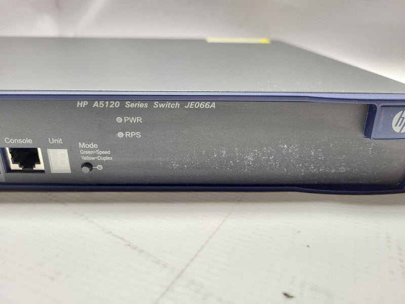 HP A5120 Series JE066A 10/100/1000Base-T HP A5120-24G El Gigabit Switch Q$