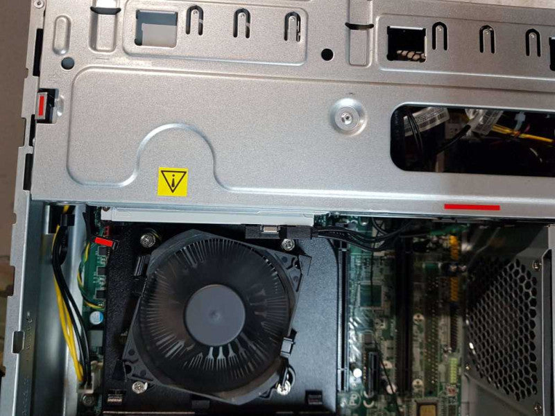 Lenovo ThinkCentre M910s i7-7700 CPU @ 3.60 GHz 16GB DDR4 Ram