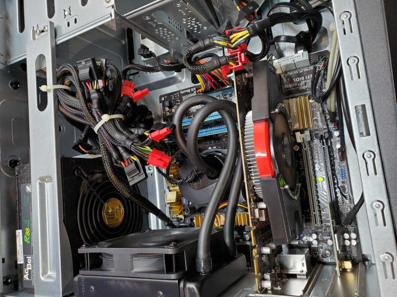 Asus Custom PC - Intel i7-4770k @ 3.5 GHZ 16GB DDR3 GTX660 3G 700W PSU (READ)