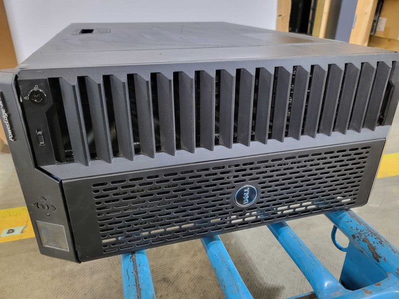 Dell Poweredge VRTX with 2x PowerEdge M630 4x E5-262v3, 256GB, 4x PSU, READ _