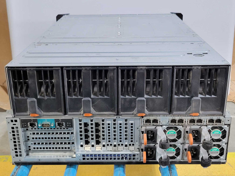 Dell Poweredge VRTX with 2x PowerEdge M630 4x E5-262v3, 256GB, 4x PSU, READ _