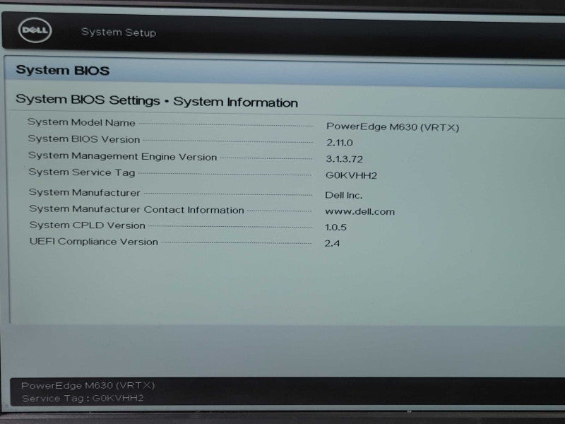 Dell Poweredge VRTX with 2x PowerEdge M630 4x E5-262v3, 256GB, 4x PSU, READ _