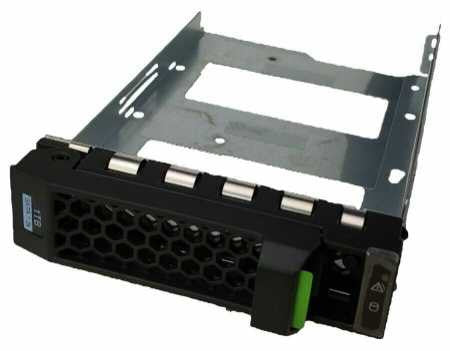 Fujitsu RX2530 RX2540 LFF 3.5\\" Hot Swap HDD Tray Caddy  A3C40152045 Q: