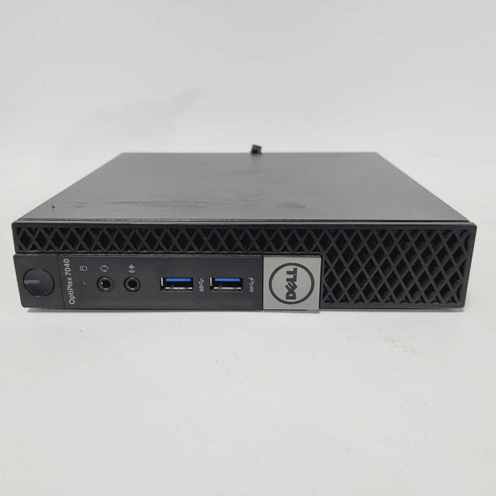 Dell OptiPlex 7040 USFF Intel Core i5-6600T@2.7GHz 8GB DDR4 128GB SSD READ =