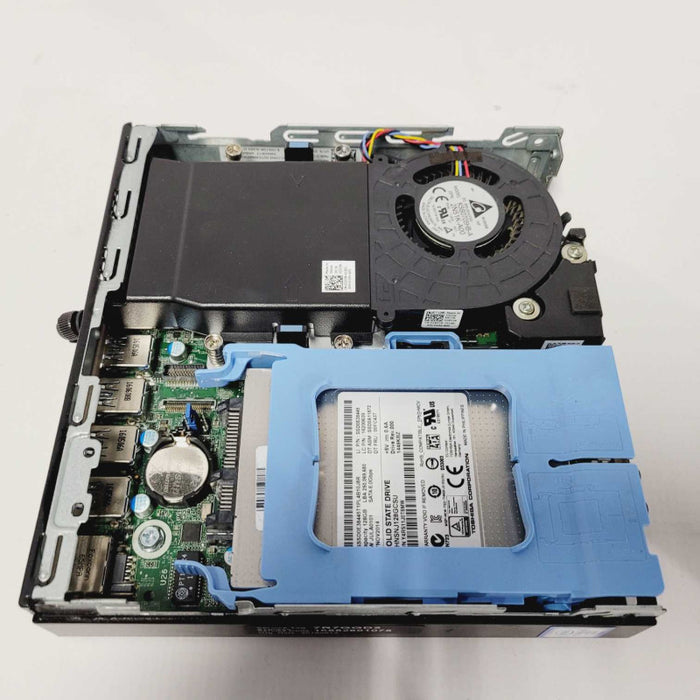 Dell OptiPlex 7040 USFF Intel Core i5-6600T@2.7GHz 8GB DDR4 128GB SSD READ =
