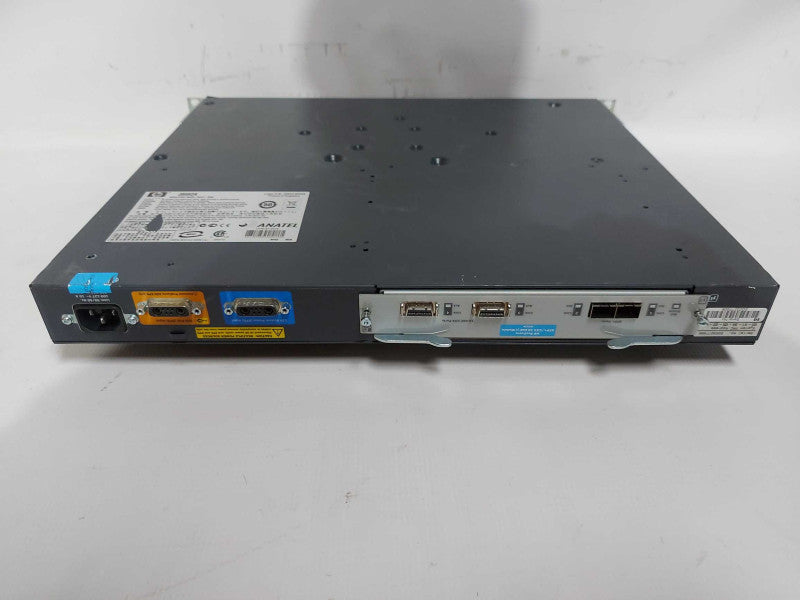 HP ProCurve Switch 3500yl-24G J8692A PoE Switch 24 Port Ethernet Fact Reset #