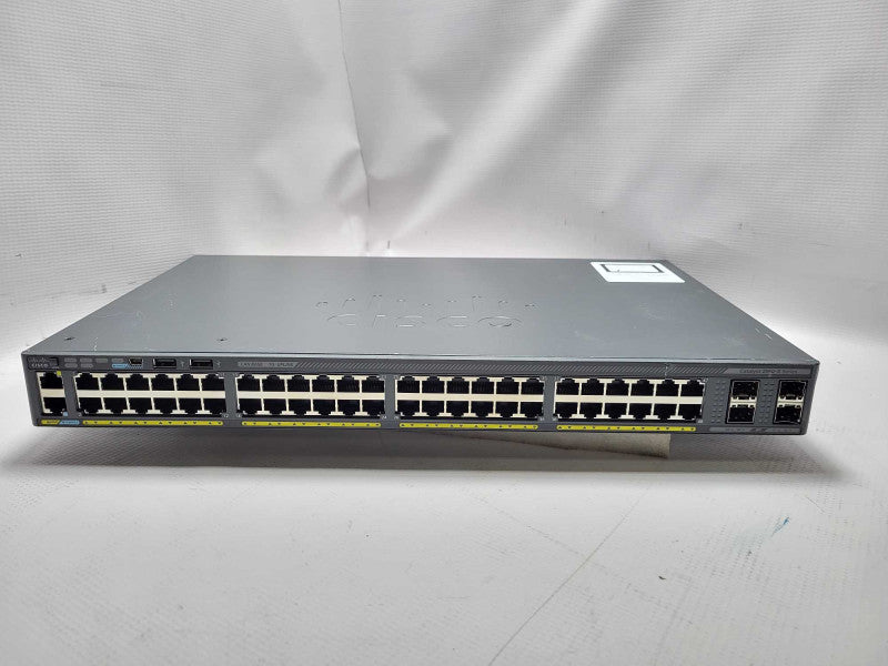 Cisco WS-C2960X-48TS-L 48-Port Gigabit Managed Switch $
