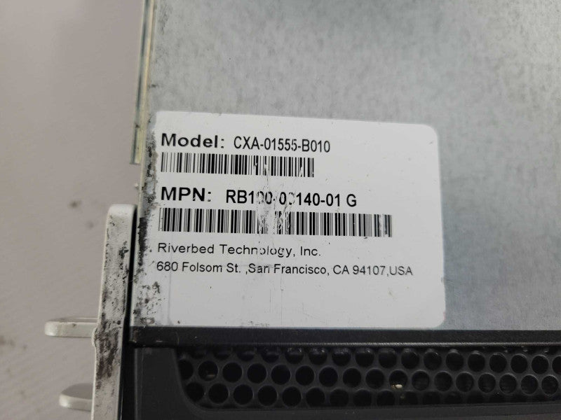 RIVERBED 1UACA Storage Array Model  !