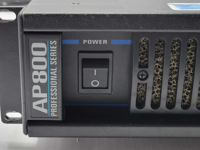 Yorkville AP800 Power Amp 2 Channel Audio, READ _