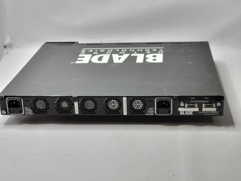 Blade Network Technologies RackSwitch G8000 2x PSU, READ _