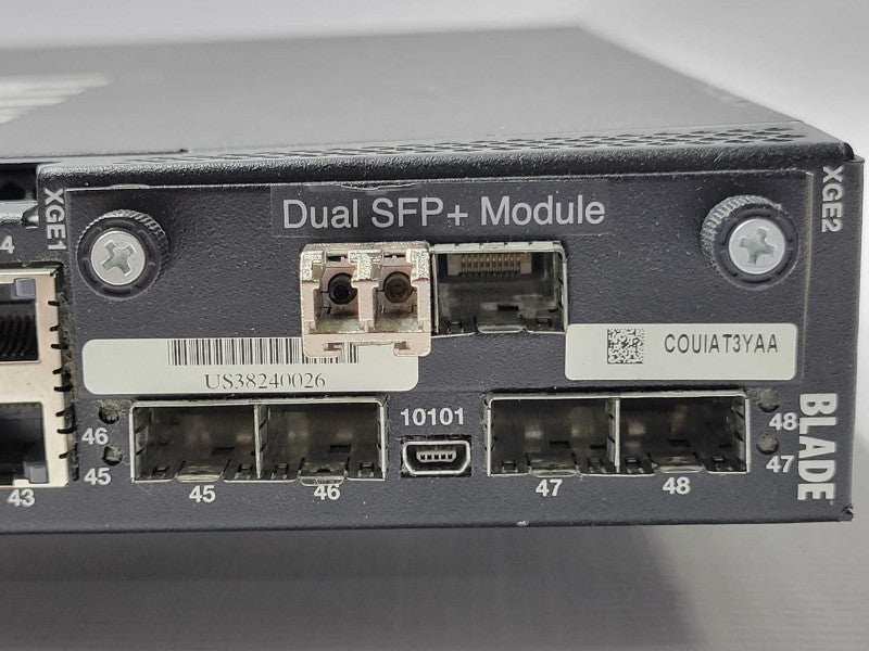Blade Network Technologies RackSwitch G8000 2x PSU, READ _