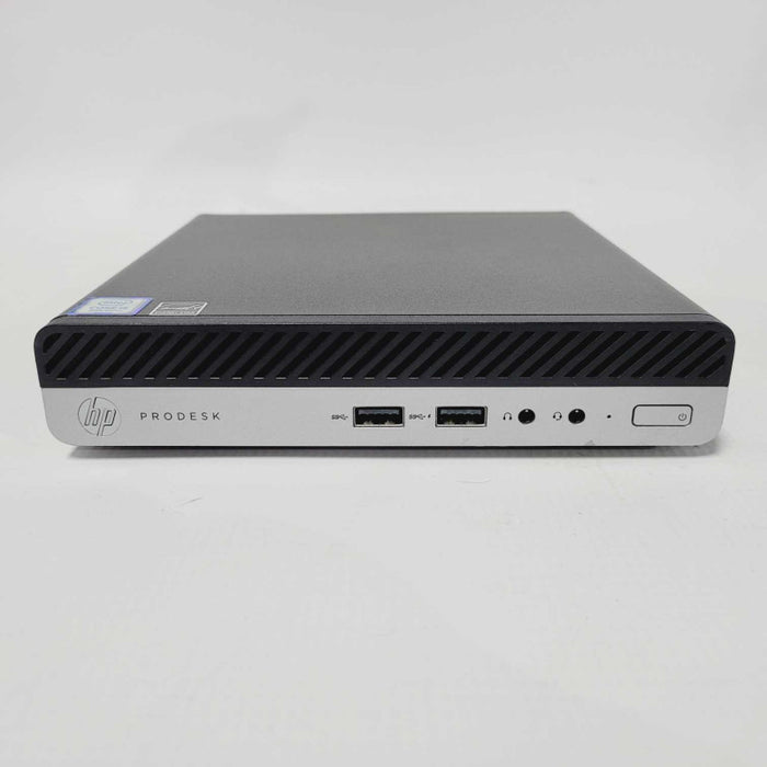 HP ProDesk 400 G4 Intel Core i5-8500T@2.1GHz 8GB DDR4 128GB SSD =