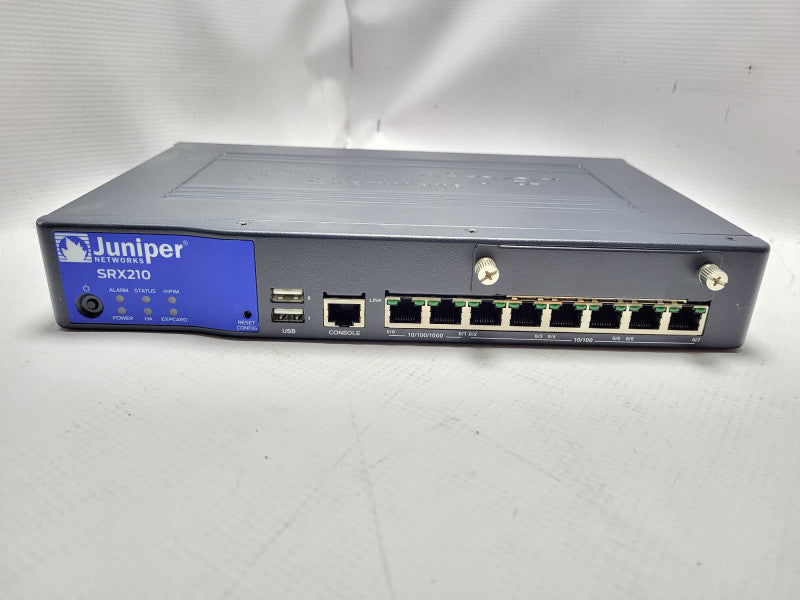 Juniper SRX-210 VPN Secure Services Gateway Firewall $