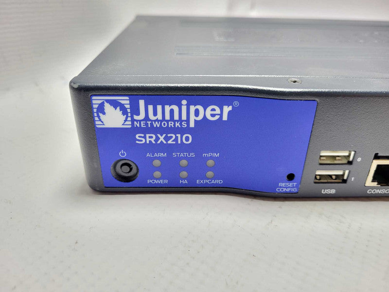 Juniper SRX-210 VPN Secure Services Gateway Firewall $