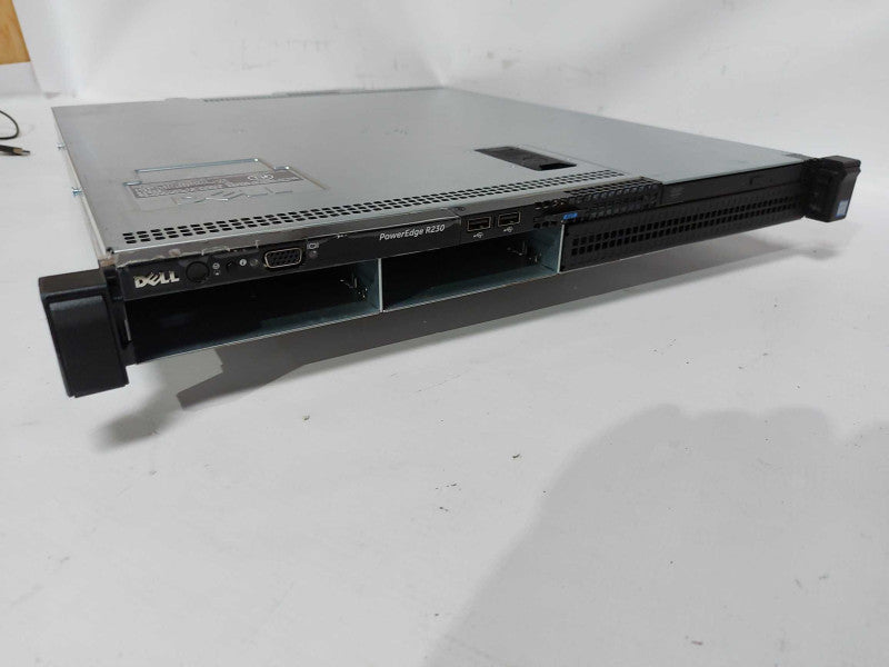 Dell Poweredge R230 Xeon E3-1230 V5 @ 3.40ghz / 16gb ram / H330 Raid ctrl #