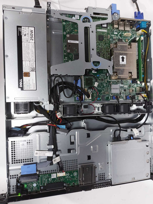 Dell Poweredge R230 Xeon E3-1230 V5 @ 3.40ghz / 16gb ram / H330 Raid ctrl #