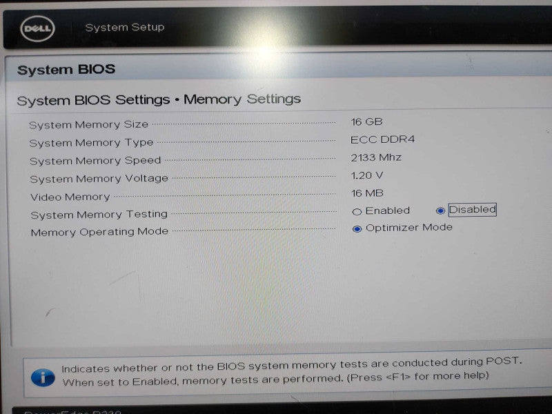 Dell Poweredge R230 Xeon E3-1230 V5 @ 3.40ghz / 16gb ram / H330 Raid ctrl #