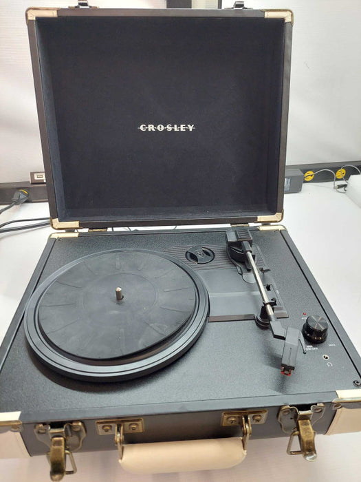 Crosley Executive Record Player Model: CR6019A-BK