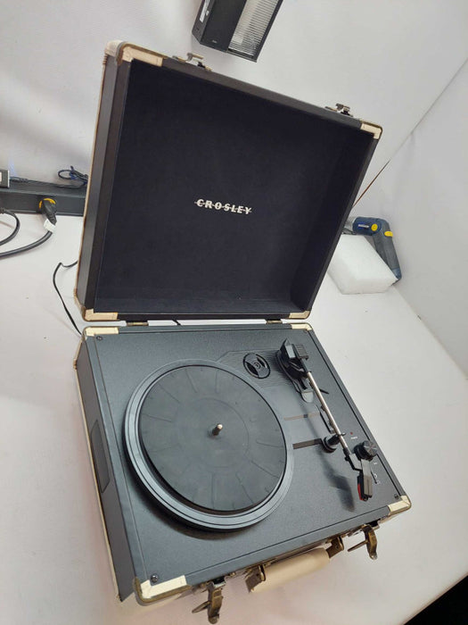 Crosley Executive Record Player Model: CR6019A-BK