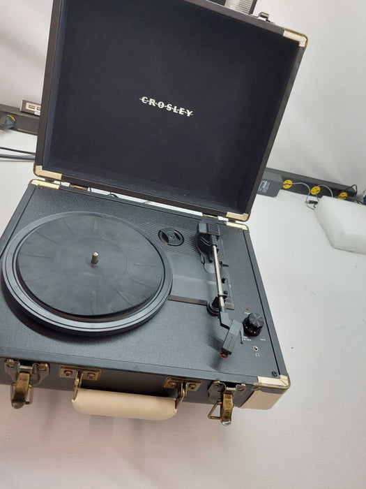 Crosley Executive Record Player Model: CR6019A-BK