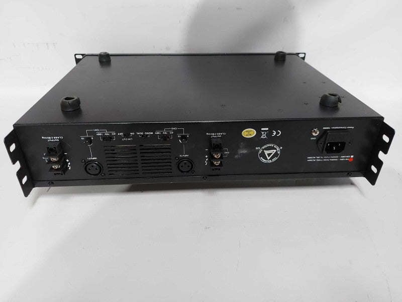 Tortech PAS500 250W Stereo/500W Mono 70V/100V Amplifier #