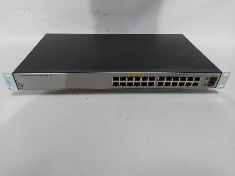HPE OfficeConnect 1920S 24G 2SFP PPoE+ 185W Switch JL384A / factory reset #