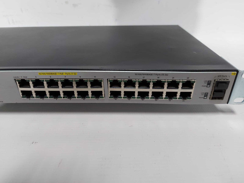 HPE OfficeConnect 1920S 24G 2SFP PPoE+ 185W Switch JL384A / factory reset #