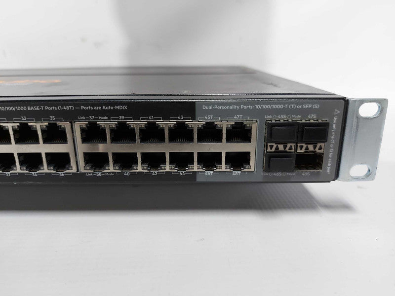 HPE Aruba 2920-48G Switch J9728A 48x ports #